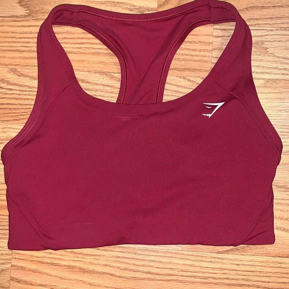 Gymshark size small sports bra